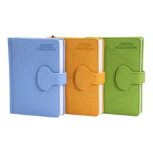 AGENDA PERMANENTE A6 PAPEL BLANCO 196 PAGINAS - 783-2033254