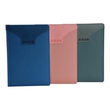 60PCS/CTN A5 2026 DIARY 180 SHEETS 60gsm WHITE PAPER 2 COLOR - 783-2033260