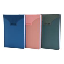 60PCS/CTN A5 2026 DIARY 180 SHEETS 60gsm WHITE PAPER 2 COLOR - 783-2033260