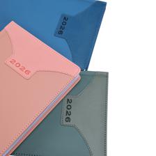60PCS/CTN A5 2026 DIARY 180 SHEETS 60gsm WHITE PAPER 2 COLOR - 783-2033260