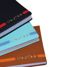 60PCS/CTN A5 2026 DIARY 180 SHEETS 60gsm WHITE PAPER 2 COLOR - 783-2033284