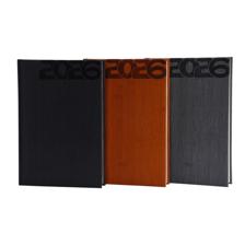 48PCS/CTN A5 2026 DIARY WITH 1OFFSET MAP+GOLD EDGE 184 SHEE - 783-2033295