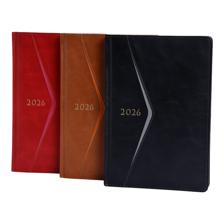 48PCS/CTN A5 2026 DIARY WITH 1OFFSET MAP+GOLD EDGE 184 SHEE - 783-2033299