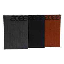 36PCS/CTN B5 2026 DIARY WITH 1OFFSET MAP+GOLD EDGE 196 SHEE - 783-2033301