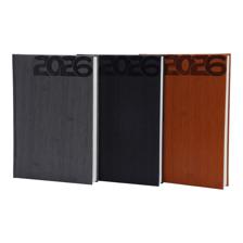 36PCS/CTN B5 2026 DIARY WITH 1OFFSET MAP+GOLD EDGE 196 SHEE - 783-2033301