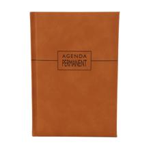 AGENDA PERMANENTE A5: LIVRO BRANCO (196 PÁGINAS) - 783-2033309