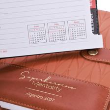 2027 DIARY WITH BELLY BAND ANDDISPLAY BOX - 783-2033313