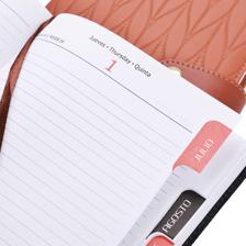 2027 DIARY WITH BELLY BAND ANDDISPLAY BOX - 783-2033313