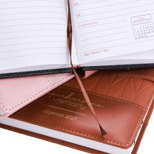2027 DIARY WITH BELLY BAND ANDDISPLAY BOX - 783-2033313