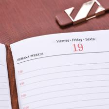 2027 DIARY WITH BELLY BAND ANDDISPLAY BOX - 783-2033314