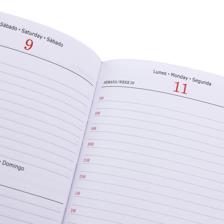 2027 DIARY WITH BELLY BAND ANDDISPLAY BOX - 783-2033318