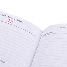 AGENDA 2027 A5 PAPEL BLANCO 180 PAGINAS - 783-2033319