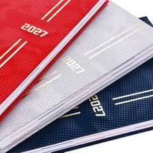 2027 DIARY WITH BELLY BAND ANDDISPLAY BOX - 783-2033320