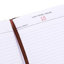 AGENDA 2027 A5 PAPEL BLANCO 180 PAGINAS - 783-2033321