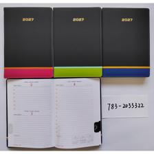 2027 DIARY WITH BELLY BAND ANDDISPLAY BOX - 783-2033322