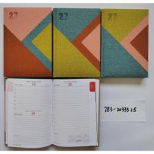 2027 DIARY WITH BELLY BAND ANDDISPLAY BOX - 783-2033325