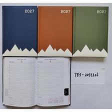 2027 DIARY WITH BELLY BAND ANDDISPLAY BOX - 783-2033326