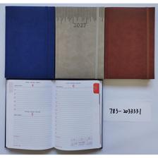 2027 DIARY WITH BELLY BAND ANDDISPLAY BOX - 783-2033331