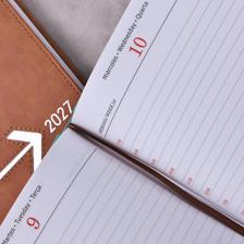 AGENDA 2027 A5 PAPEL BLANCO 180 PAGINAS - 783-2033334