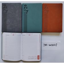 2027 DIARY WITH BELLY BAND ANDDISPLAY BOX - 783-2033337