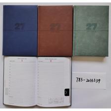 2027 DIARY WITH BELLY BAND ANDDISPLAY BOX - 783-2033339