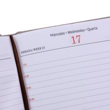 AGENDA 2027 A5 PAPEL BLANCO 180 PAGINAS - 783-2033343