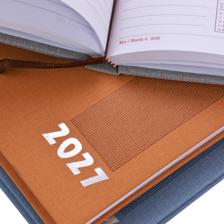 AGENDA 2027 A5 PAPEL BLANCO 180 PAGINAS - 783-2033343