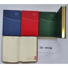 2027 DIARY WITH OFFSET MAP, BELLY BAND, DISPLAY BOX - 783-2033344