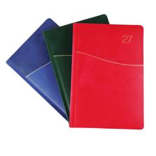 AGENDA 2027 A5 BORDE DORADO PAPEL AMARILLO 184 PAGINAS - 783-2033344