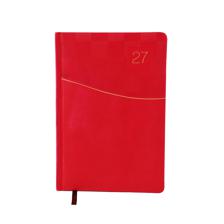 AGENDA 2027 A5 BORDE DORADO PAPEL AMARILLO 184 PAGINAS - 783-2033344