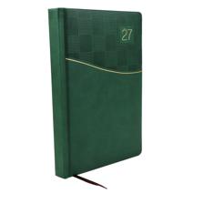 AGENDA 2027 A5 BORDE DORADO PAPEL AMARILLO 184 PAGINAS - 783-2033344