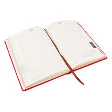 AGENDA 2027 A5 BORDE DORADO PAPEL AMARILLO 184 PAGINAS - 783-2033344