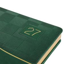 AGENDA 2027 A5 BORDE DORADO PAPEL AMARILLO 184 PAGINAS - 783-2033344