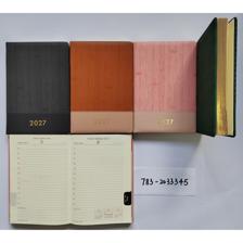 2027 DIARY WITH OFFSET MAP, BELLY BAND, DISPLAY BOX - 783-2033345
