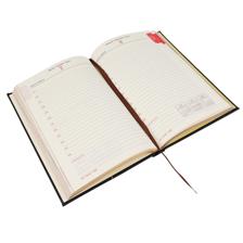 AGENDA 2027 A5 BORDE DORADO PAPEL AMARILLO 184 PAGINAS - 783-2033346