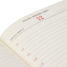 AGENDA 2027 A5 BORDE DORADO PAPEL AMARILLO 184 PAGINAS - 783-2033346