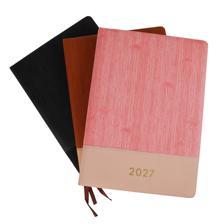 AGENDA 2027 B5 BORDE DORADO PAPEL AMARILLO 196 PAGINAS - 783-2033351