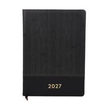 AGENDA 2027 B5 BORDE DORADO PAPEL AMARILLO 196 PAGINAS - 783-2033351