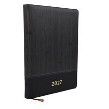 AGENDA 2027 B5 BORDE DORADO PAPEL AMARILLO 196 PAGINAS - 783-2033351