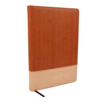 AGENDA 2027 B5 BORDE DORADO PAPEL AMARILLO 196 PAGINAS - 783-2033351