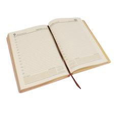 AGENDA 2027 B5 BORDE DORADO PAPEL AMARILLO 196 PAGINAS - 783-2033351