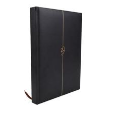 DIÁRIO 2027 B5 COM BORDA DOURADA, PAPEL AMARELO, 196 PÁGINAS - 783-2033352