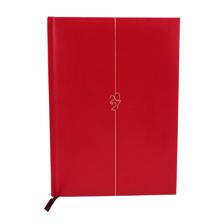 DIÁRIO 2027 B5 COM BORDA DOURADA, PAPEL AMARELO, 196 PÁGINAS - 783-2033352