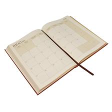 DIÁRIO 2027 B5 COM BORDA DOURADA, PAPEL AMARELO, 196 PÁGINAS - 783-2033352