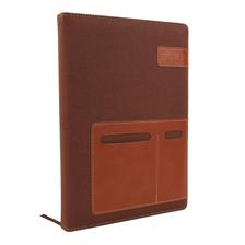 DIÁRIO 2027 B5 COM BORDA DOURADA, PAPEL AMARELO, 196 PÁGINAS - 783-2033353