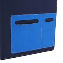 DIÁRIO 2027 B5 COM BORDA DOURADA, PAPEL AMARELO, 196 PÁGINAS - 783-2033353