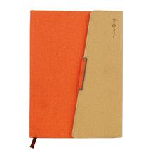 DIÁRIO 2027 B5 COM BORDA DOURADA, PAPEL AMARELO, 196 PÁGINAS - 783-2033354