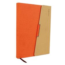 DIÁRIO 2027 B5 COM BORDA DOURADA, PAPEL AMARELO, 196 PÁGINAS - 783-2033354