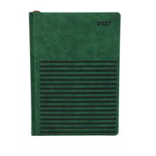 AGENDA 2027 B5 BORDE DORADO PAPEL AMARILLO 196 PAGINAS - 783-2033355