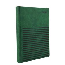 AGENDA 2027 B5 BORDE DORADO PAPEL AMARILLO 196 PAGINAS - 783-2033355